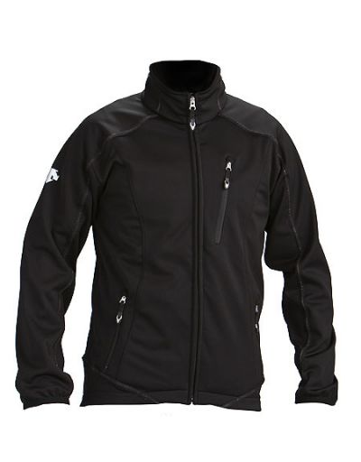 Team Softshell: D2-7455-93 Zwart Aanbieding