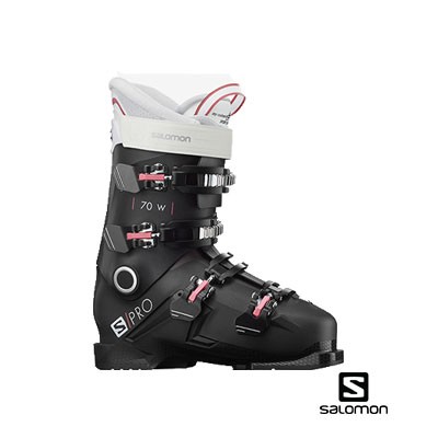 Salomon SPRO 70W Zwart/Pink L40876000