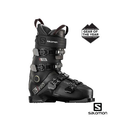 Salomon SPro120 Zwart/Zilver L40873400