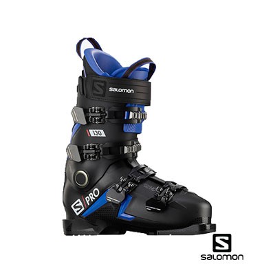 Salomon SPro 130 Zwart/Blauw L40873200