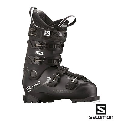 Salomon X Pro 100 Zwart L40551200 Uitverkocht