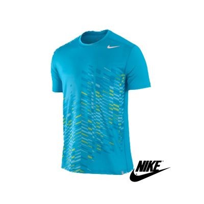 Nike Tee Kinder 446976 Blauw