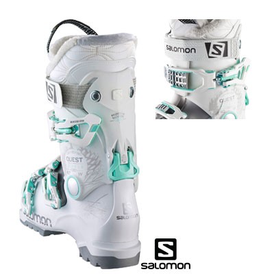 Salomon Quest Access 60W Wit/Turquoise L37814600