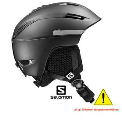 Salomon skihelm Ranger2/Pioneer L40908000 Zwart