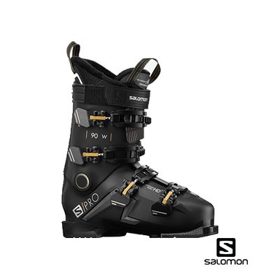 Salomon SPR0 90Wn Zwart/Brons L40875800 Uitverkocht