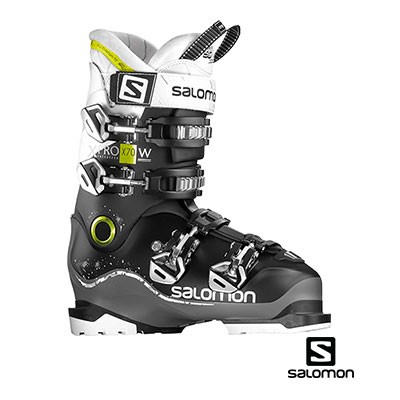 Salomon XPRO 70Wn L39237400 Zwart/Geel Uitverkocht