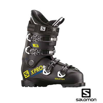 Salomon X Pro 90 Zwart/Geel L405551400 Uitverkocht