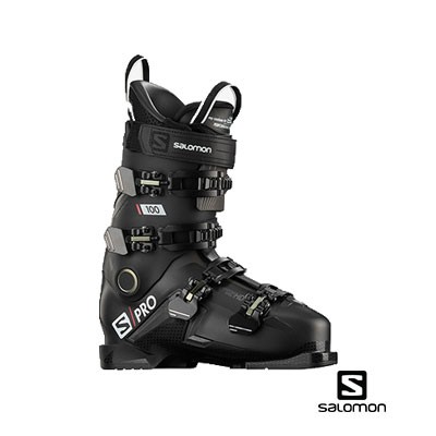 Salomon S Pro 100 Zwart L40873700 Uitverkocht