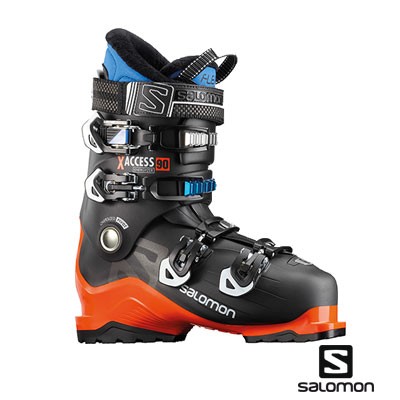 Salomon XAccess 90 Zwart/Oranje L39947200