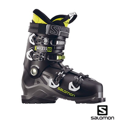 Salomon XAccess 80 Zwart/Geel L39947300