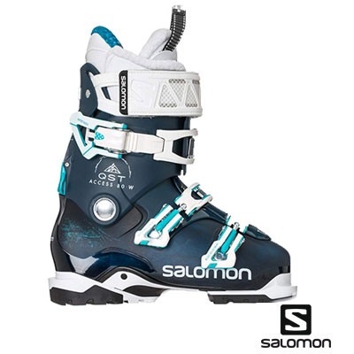 Salomon Quest 80Wn L39936500 Zwart/Turquoise