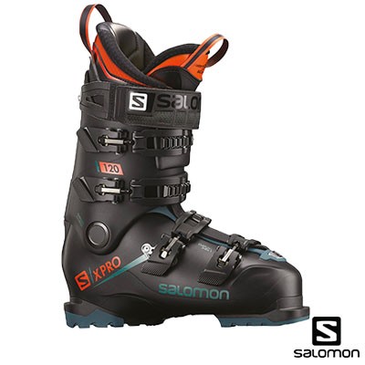 Salomon X Pro 120 Zwart/Oranje L40550900 Uitverkocht