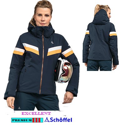 Schoeffel Dames Jack Brunnenkopf13371-00-23607-8820 Marine