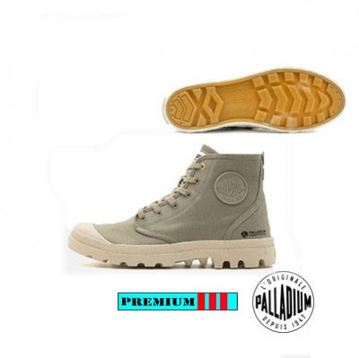 Palladium Pampa Hi Zip Organic 79101-379 Beige