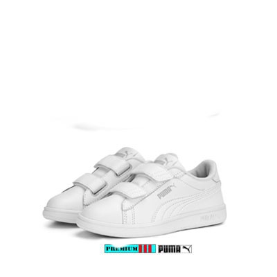 Puma Smash 3.0-L-PS 392033-02 Wit