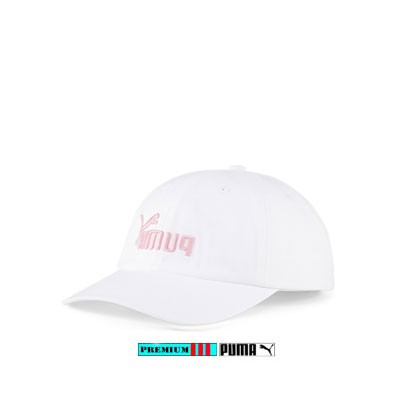 Puma Cap ESS 024357-16 Wit/Rose