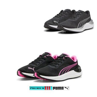 Puma Electric Nitro-3 Dames 378456-10 Zwart/Pink