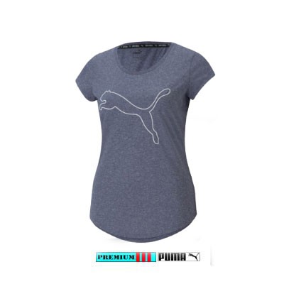 Puma Performance Top Heather Cat 520320-06 Blauw