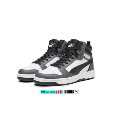 Puma Rebound V6 Mid 392326-003 Wit/Zwart