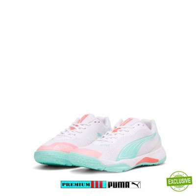 Puma Soltarstrike III W+ Dames 108146-01 Wit/Rose