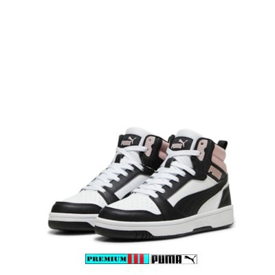 Puma Rebound V6 Mid 392326-026 Wit/Rose