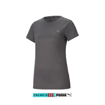 Puma Performance Tee Dames 520311-60 Antraciet