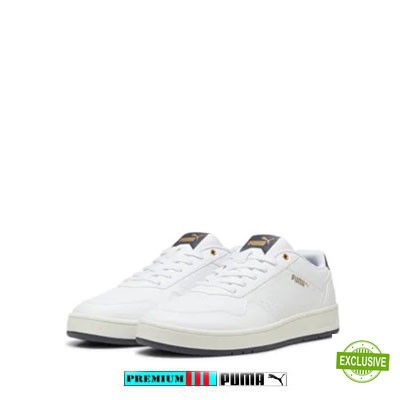 Puma Court Classic Heren 395018-11 Wit