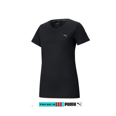 Puma Performance Tee Dames 520311-01 Zwart