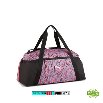 Puma Sportbag Hyper 090782-01 Rose print