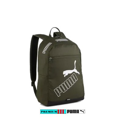 Puma Rugzak Phase 079952-11 Olijfgroen