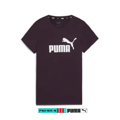 Puma Tee ESS Logo 586775-039 Bordeaux