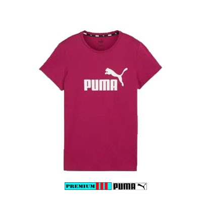 Puma Tee ESS Logo 586775-052 Cyclaam