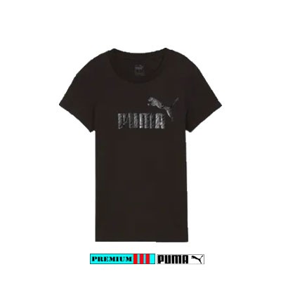 Puma Tee ESS Animal 681490-01 Zwart