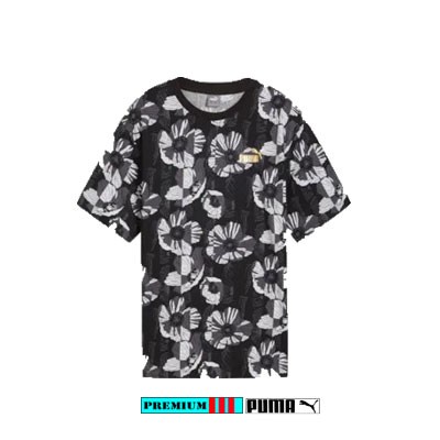 Puma Tee ESS Class Act 681692-01 Zwart