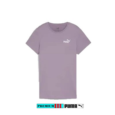 Puma Tee ESS Embroid 848331-030 Lavendel