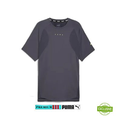 Puma Tee Heren Cloudspun Soft 525711-69 Antraciet