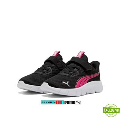 Puma Flexfocus Modern JR 401519-05 Zwart/Cyclaam