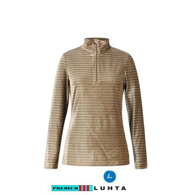 Luhta Dames Pulli Halstiansaar 636209-021 Goud