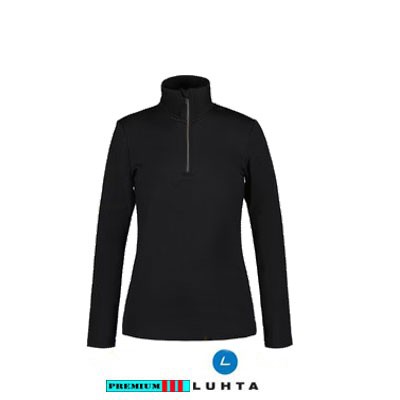 Luhta Dames Pulli Kauhava 636229-990 Zwart