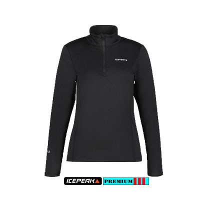 Icepeak Dames Pulli Ferndale 654712-990 Zwart