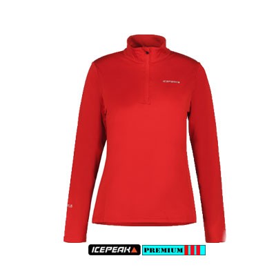 Icepeak Dames Pulli Ferndale 654712-640 Rood