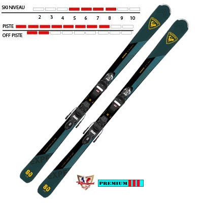 Rossignol Experience 80CA Limited Edition Groen