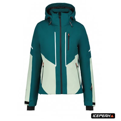 Icepeak Dames Jack Fithian 653125-565 Groen