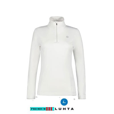 Luhta Dames Pulli Hailuoto 32280-980 Wit