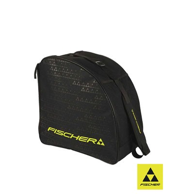 Fischer Bootbag Z03224 Zwart/Geel - Neutraal