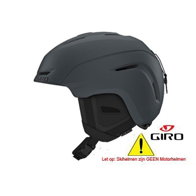 Giro skihelm mod.Neo Mat Antraciet 68011054