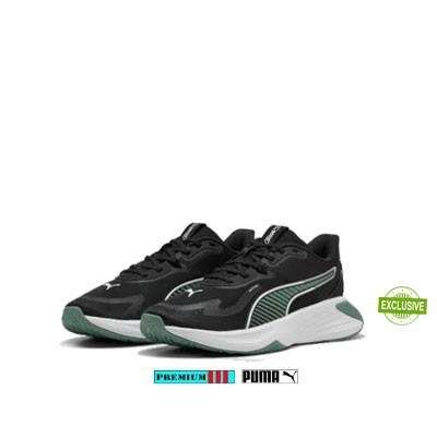 Puma Powerframe Hybrid Heren TR 310282-04 Zwart/Groen